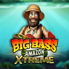 Big Bass Amazon Xtreme logo by Pragmatic Play at mammona casino