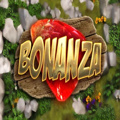 Bonanza online game logo by Big Time Gaming on mammonacasino.fi