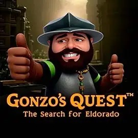 Try Gonzo's Quest slot by NetEnt on mammonacasino.fi – logo image
