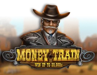 Money Train logo by Relax Gaming at mammona casino