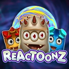 Reactoonz slot visual from Play'n GO available on mammonacasino.fi