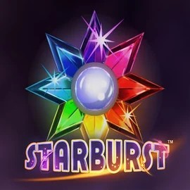 Starburst casino game by NetEnt – featured logo at mammona casino