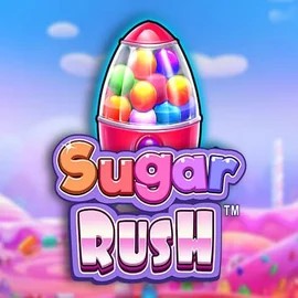 Sugar Rush logo by Pragmatic Play mammona casino