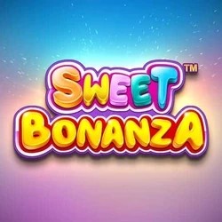 Sweet Bonanza game by Pragmatic Play – logo hosted on mammona casino
