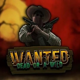 Wanted Dead or a Wild logo – Slots by Hacksaw Gaming at mammona casino
